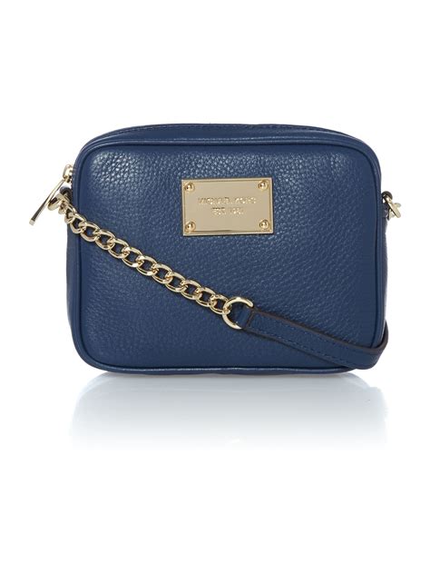 WOMEN'S LUXURY BLUE CROSS BODY BAGS 